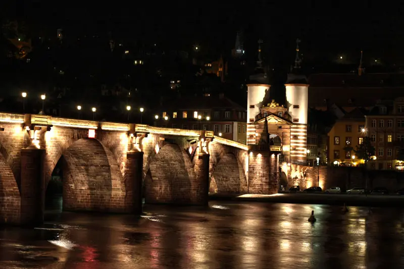 Goldener Falke Hotel Heidelberg Brücke